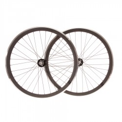 Set Roti Single Speed/Fixie SXT 700-32H 40 mm Negru Set Roti Single Speed/Fixie SXT 700-32H 40 mm Negru