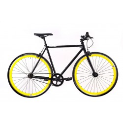 Bike SXT MERCURIS 97 Black - Yellow M - 550 mm Bike SXT MERCURIS 97 Black - Yellow M - 550 mm
