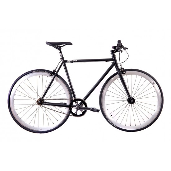 Bike SXT MERCURIS 97 Black - Silver M - 550 mm Bike SXT MERCURIS 97 Black - Silver M - 550 mm