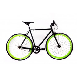 Bike SXT MERCURIS 97 Black - Green L - 580 mm Bike SXT MERCURIS 97 Black - Green L - 580 mm
