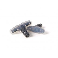 Saboti frana Salt Plus Propeller clar/negru 2012 Saboti frana Salt Plus Propeller clar/negru 2012
