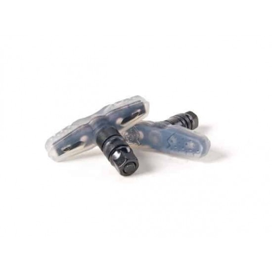 Saboti frana Salt Plus Propeller clar/negru 2012