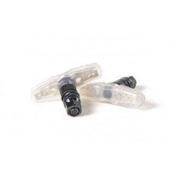 Saboti frana Salt Plus Propeller transparent/metalic 2013 Saboti frana Salt Plus Propeller transparent/metalic 2013