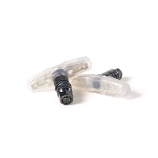 Saboti frana Salt Plus Propeller transparent/metalic 2013