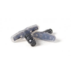 Saboti frana SaltPLUS PROPELLER transparent/negru 2014 Saboti frana SaltPLUS PROPELLER transparent/negru 2014