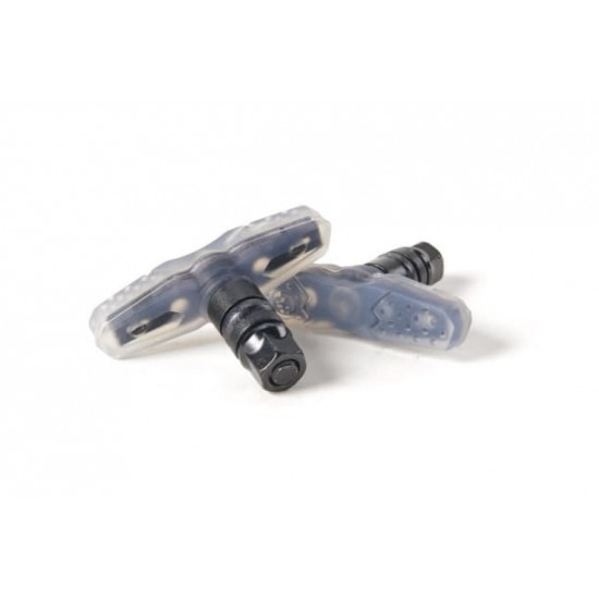 Saboti frana SaltPLUS PROPELLER transparent/negru 2014