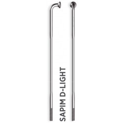 Spiță SAPIM D-LIGHT Inox 14G 278 mm J-Bend negru + Polyax cupru 14G 12mm negru Spiță SAPIM D-LIGHT Inox 14G 278 mm J-Bend negru + Polyax cupru 14G 12mm negru