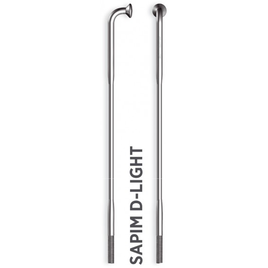 Spiță SAPIM D-LIGHT Inox 14G 278 mm J-Bend negru + Polyax cupru 14G 12mm negru Spiță SAPIM D-LIGHT Inox 14G 278 mm J-Bend negru + Polyax cupru 14G 12mm negru