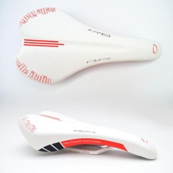 Sa Selle Italia Q-Bik FlexC Fec Alloy white-red-black Sa Selle Italia Q-Bik FlexC Fec Alloy white-red-black