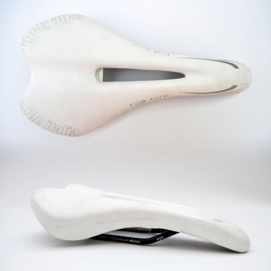 Sa Selle Italia Q-Bik FlexC Flow white Sa Selle Italia Q-Bik FlexC Flow white