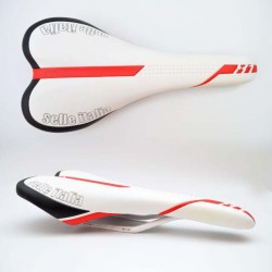 Sa Selle Italia X1 Fec Alloy white-black-red Sa Selle Italia X1 Fec Alloy white-black-red