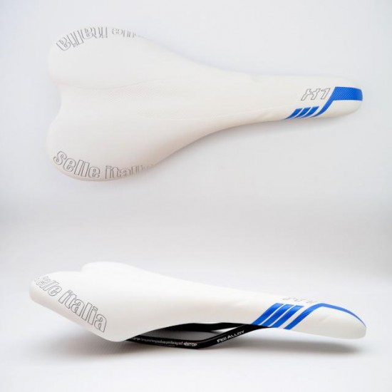 Sa Selle Italia X1 Fec Alloy white-blue Sa Selle Italia X1 Fec Alloy white-blue