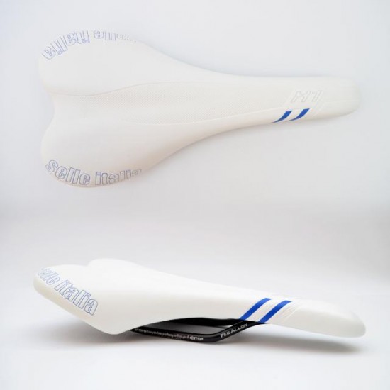 Sa Selle Italia X1 Fac Alloy white-blue