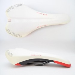 Sa Selle Italia Q-Bik Fec Alloy FC white-red-black Sa Selle Italia Q-Bik Fec Alloy FC white-red-black