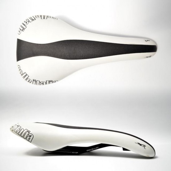 Sa Selle Italia XR Fec Alloy white-black Sa Selle Italia XR Fec Alloy white-black