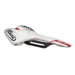 Sa Selle Italia SLR Friction Free monolink alb-albastru-red 163g Sa Selle Italia SLR Friction Free monolink alb-albastru-red 163g