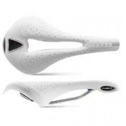 Sa Selle Italia SLR Lady Super Flow vanox alb 190gr Sa Selle Italia SLR Lady Super Flow vanox alb 190gr