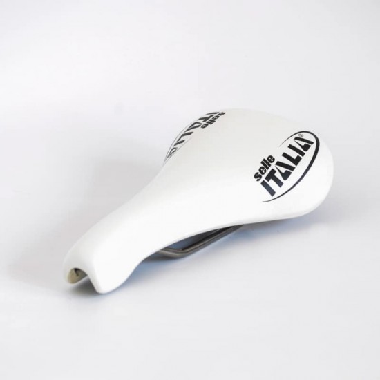 Sa Selle Italia Flite vanox alb 200gr Sa Selle Italia Flite vanox alb 200gr