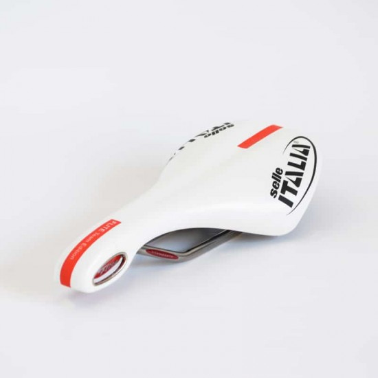Sa Selle Italia Flite Team titanium alb 234gr Sa Selle Italia Flite Team titanium alb 234gr
