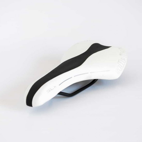 Sa Selle Italia SL T1 Fec Alloy alb-negru 342g