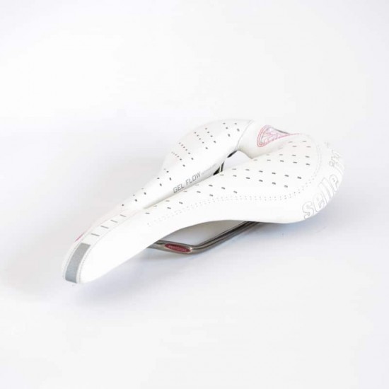 Sa Selle Italia Lady Flowers Gel Flow alb Vanox 242g Sa Selle Italia Lady Flowers Gel Flow alb Vanox 242g