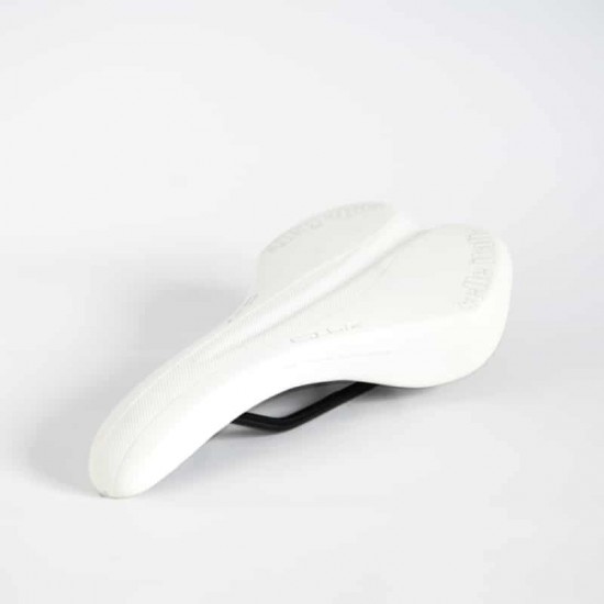 Sa Selle Italia Q-BIK Flex Control Fec Alloy alb 280g Sa Selle Italia Q-BIK Flex Control Fec Alloy alb 280g