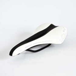 Sa Selle Italia SL Flow manganese alb-negru lucios 238g Sa Selle Italia SL Flow manganese alb-negru lucios 238g