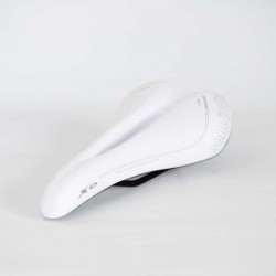 Sa Selle Italia XO Flow Fec Alloy alb 301g Sa Selle Italia XO Flow Fec Alloy alb 301g