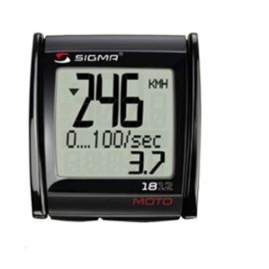 Computer SIGMA MC 18.12 moto - 01813 Computer SIGMA MC 18.12 moto - 01813