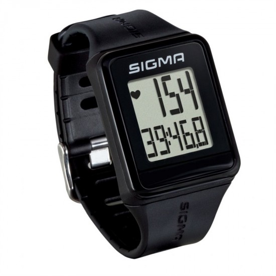 Pulsometru SIGMA iD.GO negru Ceas sport SIGMA iD.GO negru
