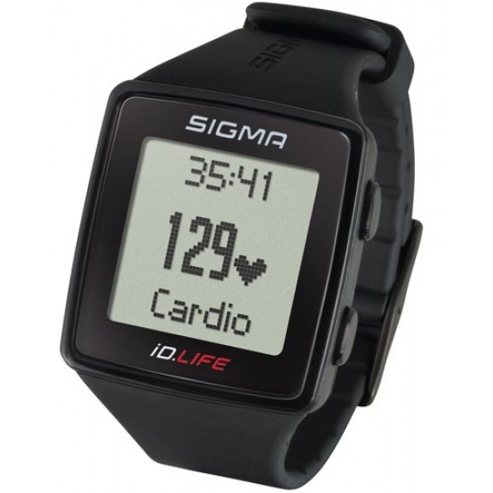 Pulsometru SIGMA iD.LIFE negru Ceas sport SIGMA iD.LIFE negru