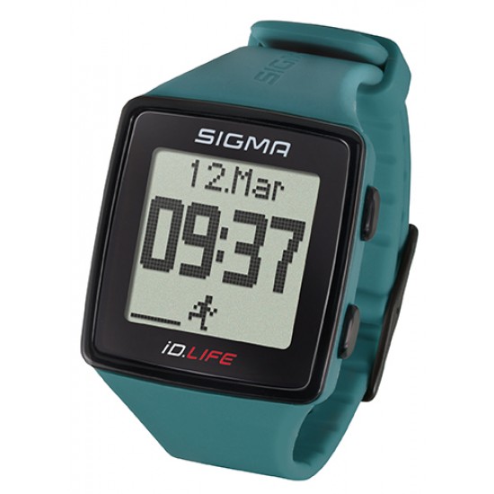 Pulsometru SIGMA iD.LIFE verde Ceas sport SIGMA iD.LIFE verde
