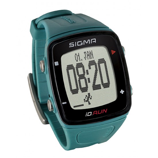 Pulsometru SIGMA iD.RUN verde Ceas sport SIGMA iD.RUN verde