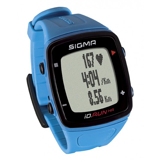 Pulsometru SIGMA iD.RUN HR albastru Ceas sport SIGMA iD.RUN HR albastru