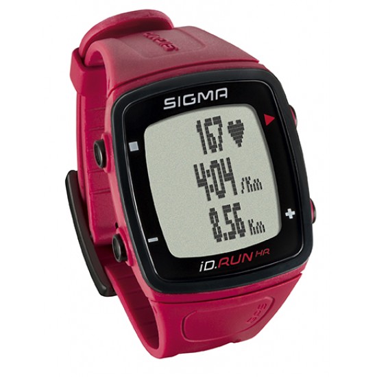 Pulsometru SIGMA iD.RUN HR roșu - 21507 Ceas sport SIGMA iD.RUN HR roșu - 21507