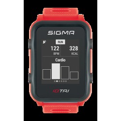 Pulsometru SIGMA iD.TRI neon roșu Pulsometru SIGMA iD.TRI neon roșu