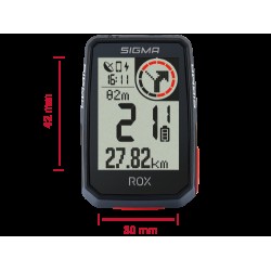 Computer SIGMA ROX 2.0 GPS negru - 01050