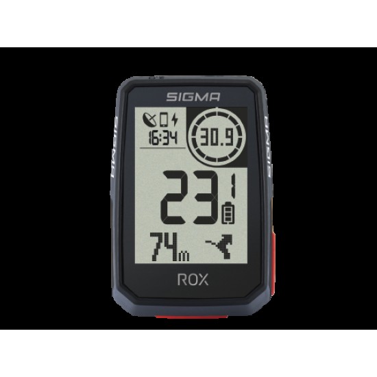 Computer SIGMA ROX 2.0 GPS negru Computer SIGMA ROX 2.0 GPS negru - 01050