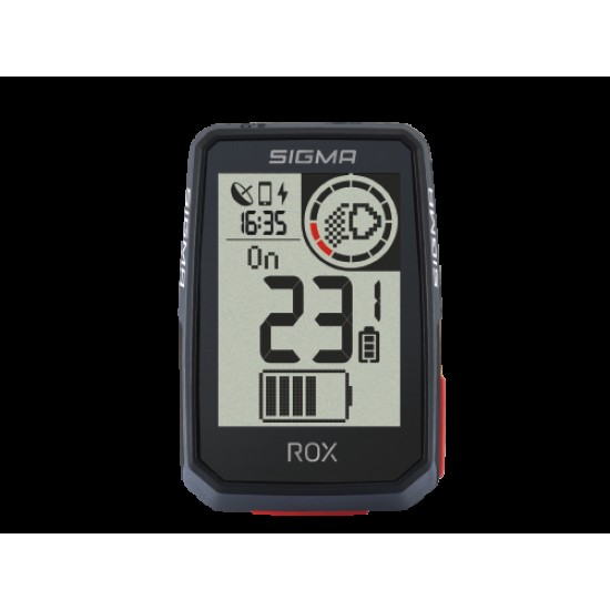 Computer SIGMA ROX 2.0 GPS negru Computer SIGMA ROX 2.0 GPS negru - 01050