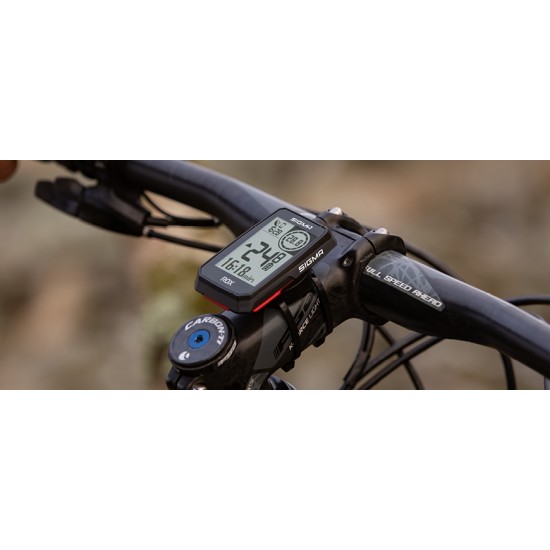 Computer SIGMA ROX 2.0 GPS negru Computer SIGMA ROX 2.0 GPS negru - 01050