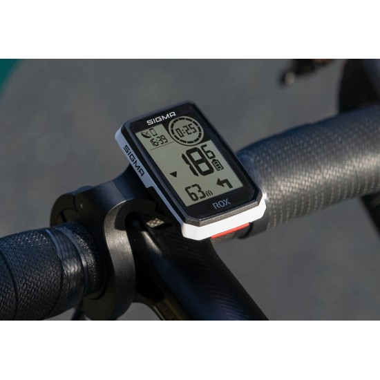 Computer SIGMA ROX 2.0 GPS negru Computer SIGMA ROX 2.0 GPS negru - 01050
