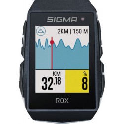 Computer SIGMA ROX 11.1 EVO HR set GPS negru - 01032