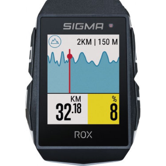 Computer SIGMA ROX 11.1 EVO Sensor set GPS negru 01034