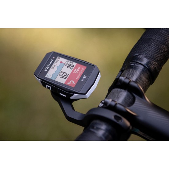 Computer SIGMA ROX 11.1 EVO Sensor set GPS negru 01034