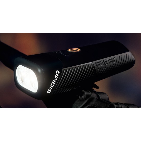 Far Sigma față Buster 1100