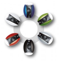 Lampă SIGMA MICRO spate, cu LED roșu - 17231 Lampă SIGMA MICRO spate, cu LED roșu - 17231