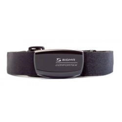 Curea torace SIGMA COMFORTEX, Onyx pulsometru - 20314S