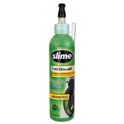 Lichid anti-pană SLIME tubeless 250ml (pt.motocicletă) - 10016