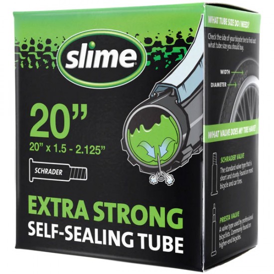 Cameră SLIME 20x1,50-2,125 AV SV 40 mm - 30058