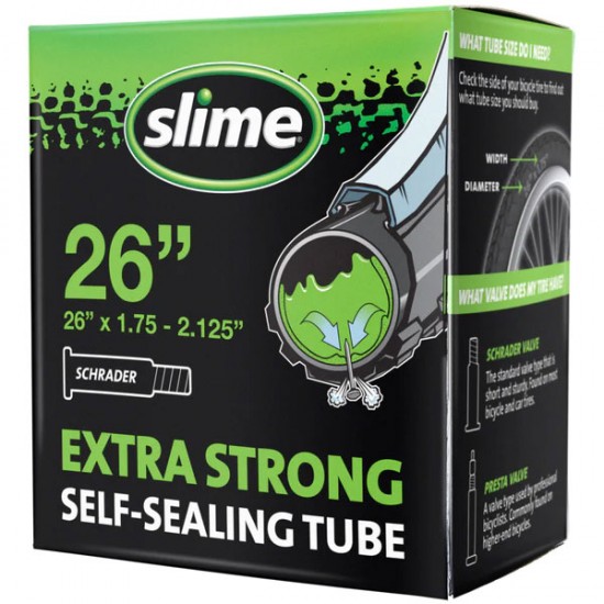 Cameră SLIME 26x1,75-2,125 FV - 30060 Cameră SLIME 26x1,75-2,125 FV - 30060